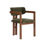 Nordure Toscana Silla Verde y Nogal